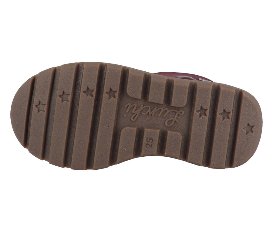 Semelle de la chaussure violette LURCHI « Romisha-TEX ».