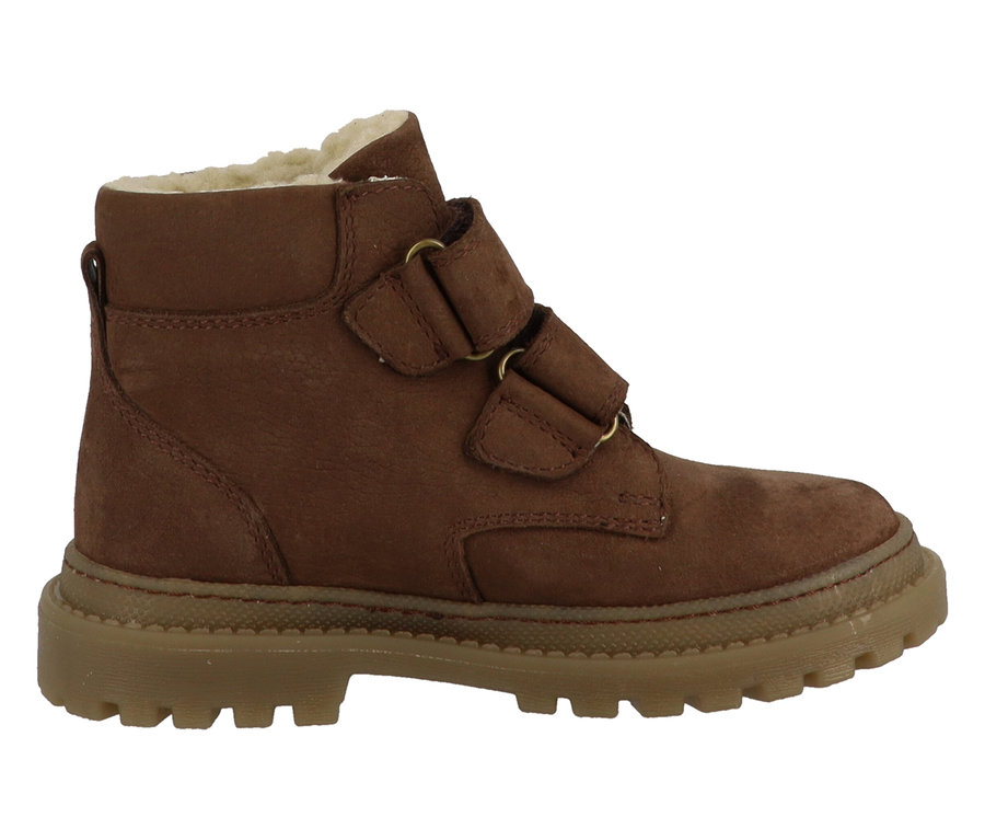 Une chaussure LURCHI « Daniele-TEX », moka.