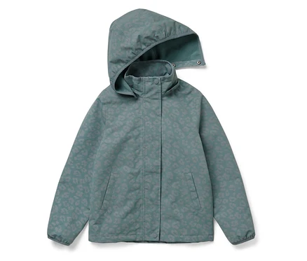 Veste de pluie thermique pour enfants avec éléments réfléchissants.