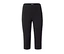 Un pantalon 3/4 stretch noir.