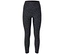 Leggings noirs à motif animal.