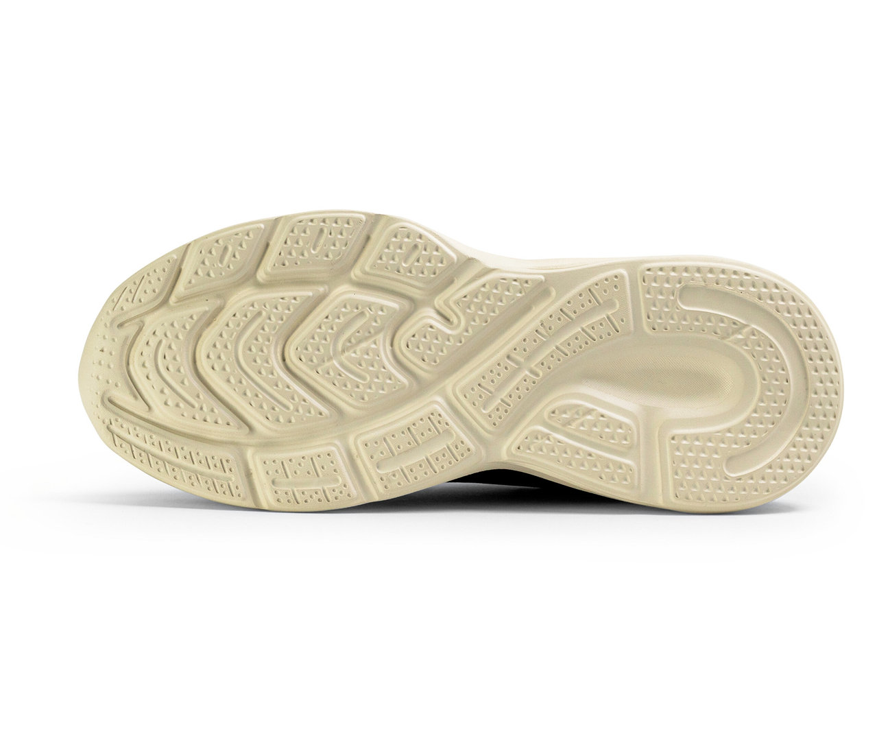 Semelle d'une basket noire pour femme FILA Specctris.