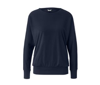 Bleu foncé à rayures jaunes et blanches
