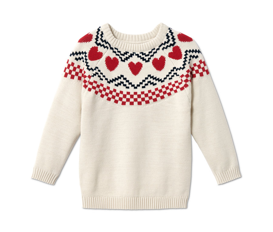 Pull en maille de style norvégien.
