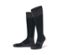 Deux chaussettes de contention pour le sport, noir.
