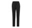 Pantalon de jogging noir avec cordon de serrage à la taille.