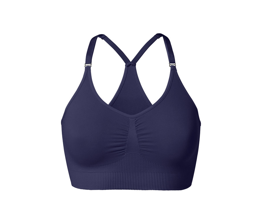 Brassière de sport Seamless violette.