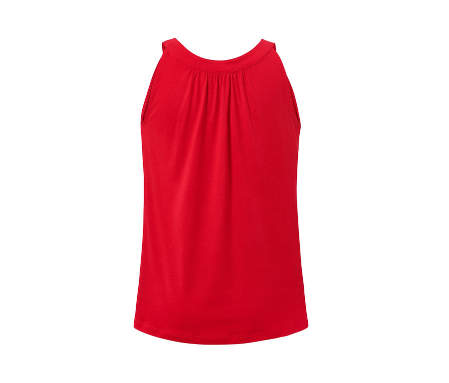Haut rouge