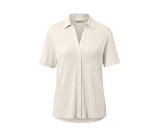 Abricot avec imprimé floral intégral multicolore