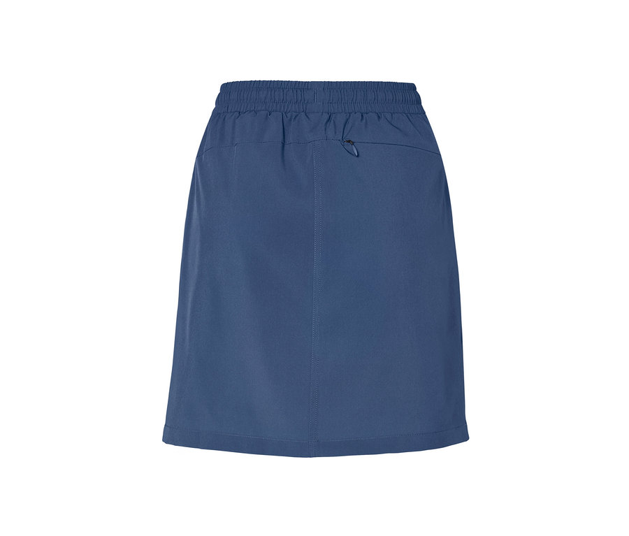 Short-jupe fonctionnel bleu.