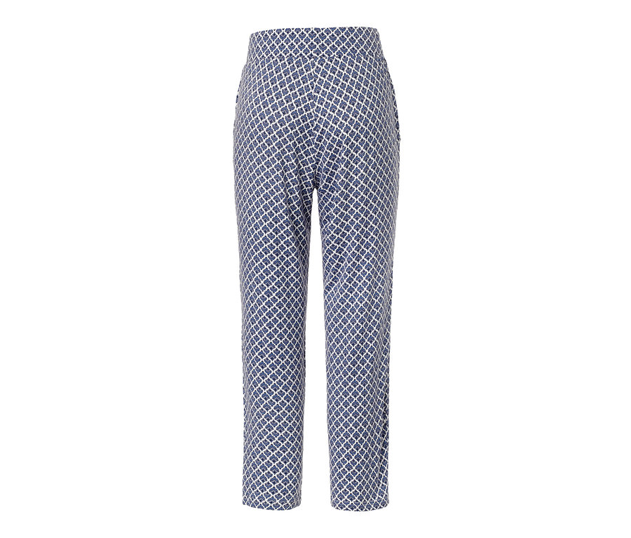 Pantalon en jersey imprimé.