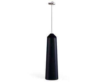 Batteur : argenté<br>Manche : noir