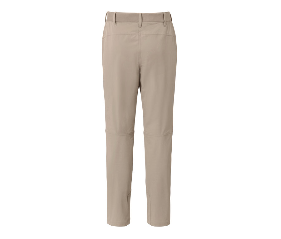Pantalon d’extérieur beige clair.
