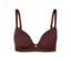 Soutien-gorge à coques souples marron.