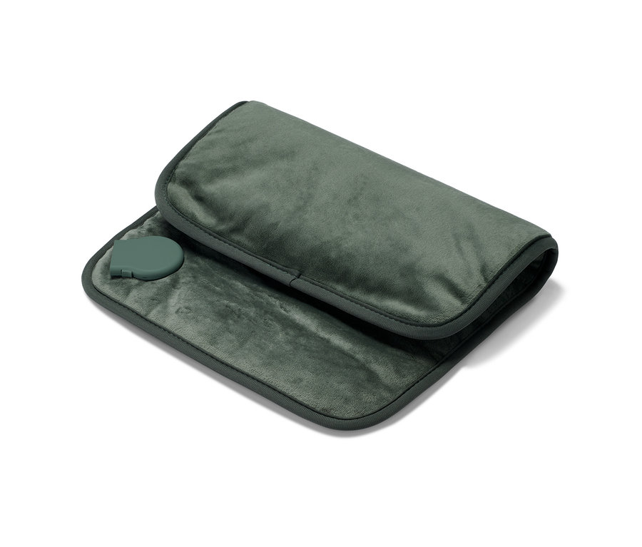 Un petit coussin chauffant.