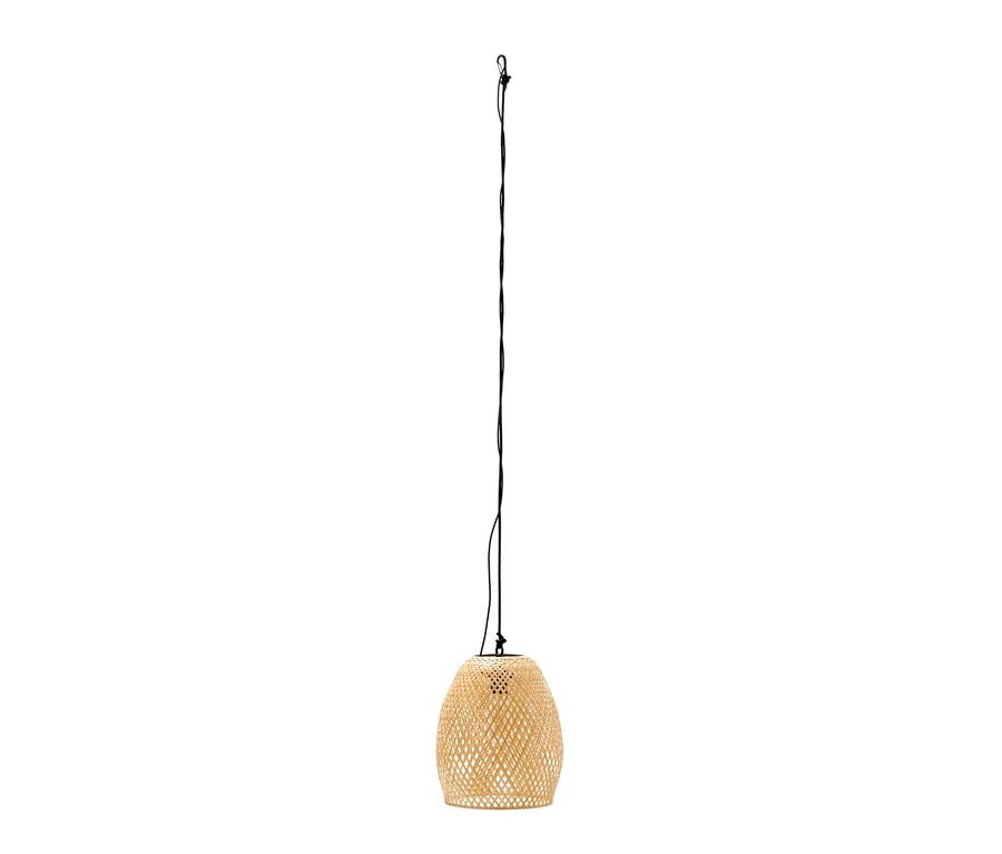 Lampe suspendue à filament solaire.