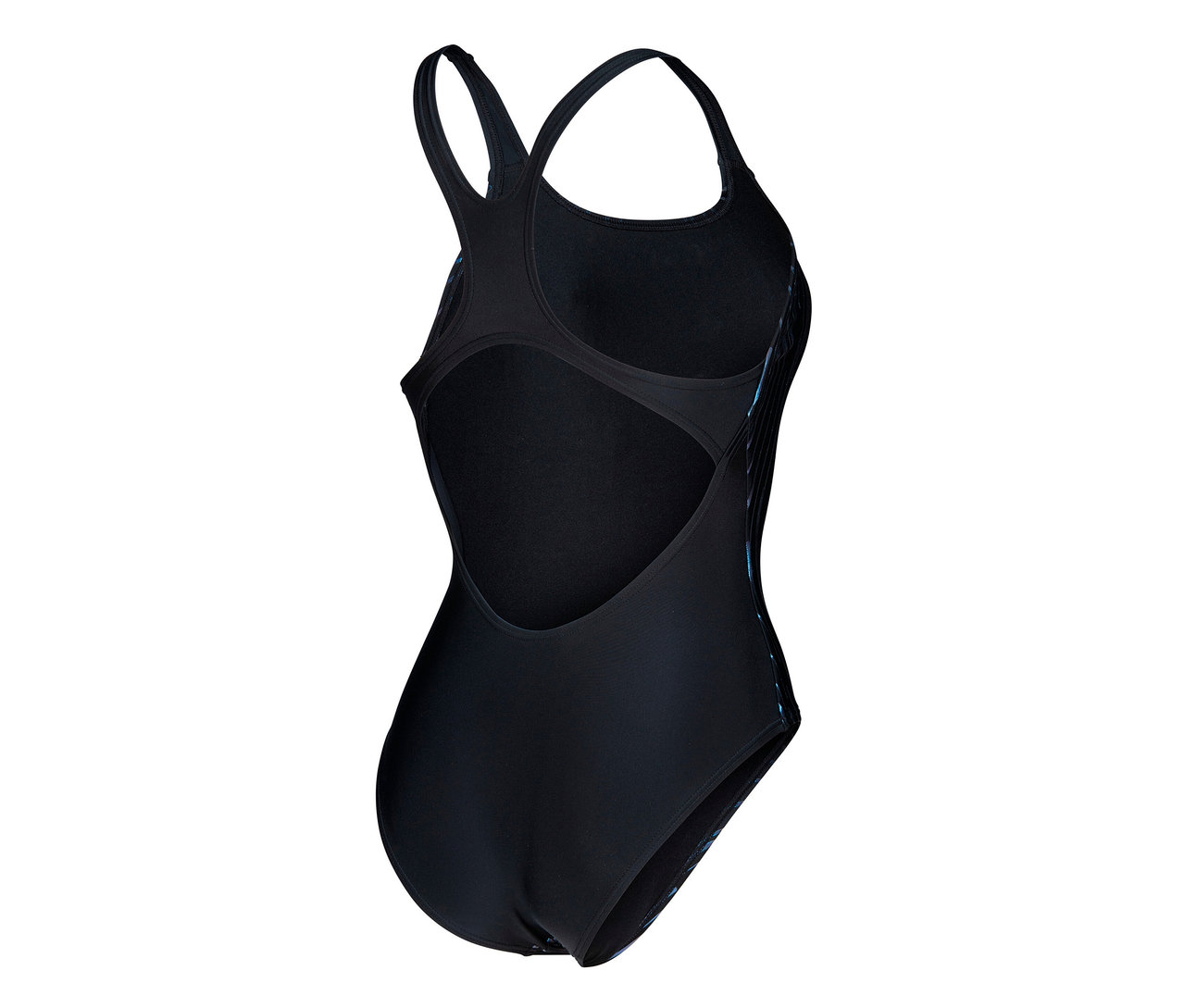 Vue détaillée de l'arrière du maillot de bain pour femmes Hyacinth Swim Pro Back arena Feel.