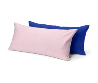 Bleu foncé/rose