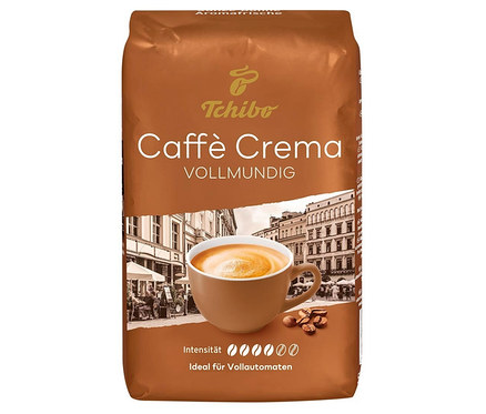Paquet de café en grains Caffè Crema Vollmundig - 500g.