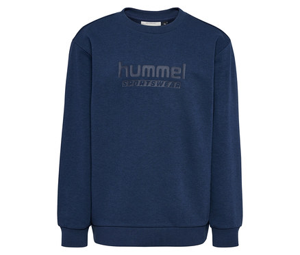 Sweat-shirt HUMMEL HMLJR Base, bleu
