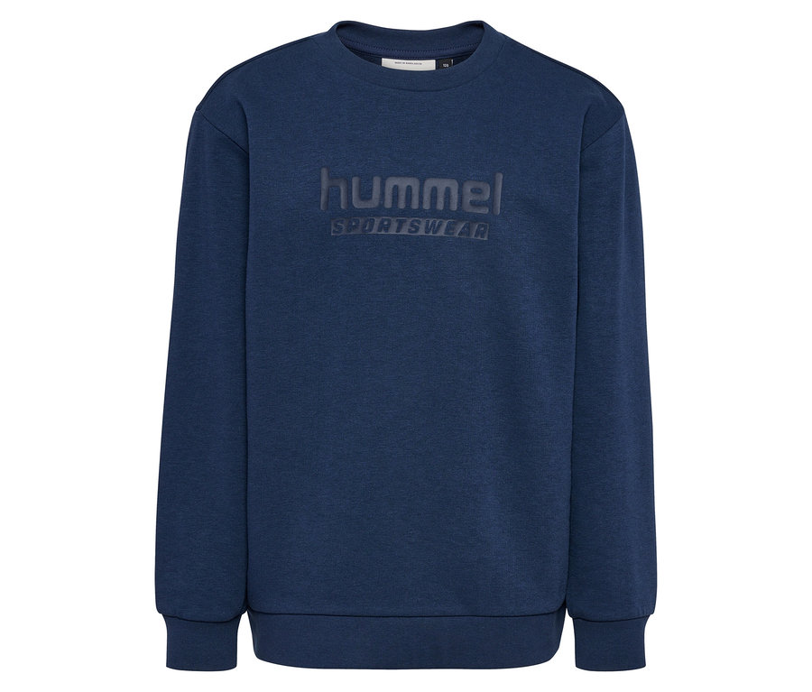 Sweat-shirt HUMMEL HMLJR Base bleu.