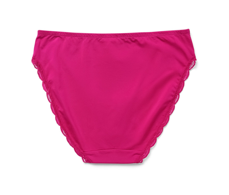 2 slips, fuchsia.