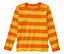 T-shirt à rayures jaune-orange JAKO-O.