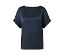 Blouse bimatière, bleu marine - /img/gAAnxq9T/64/image.jpeg