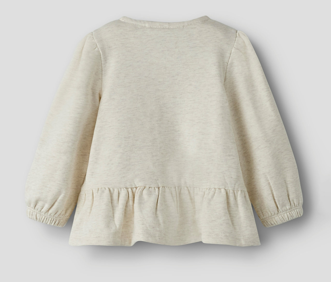 Sweat pour bébé NAME IT, vue arrière.