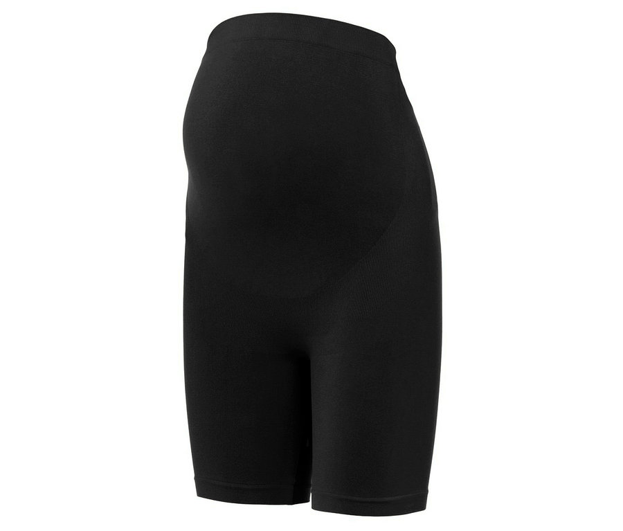 Shorts de maternité noirs MAMALICIOUS MLTIA JEANNE SHORTS NOOS.