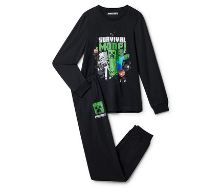 Pyjama pour enfant MINECRAFT
