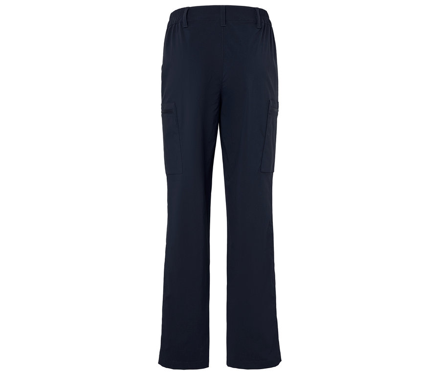 Pantalon bleu marine avec poches.