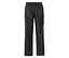 Pantalon de pluie noir avec taille élastique.