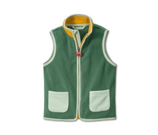 Vert-vert clair-jaune, motif color block