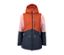 Veste de ski et de snowboard avec un motif color block.