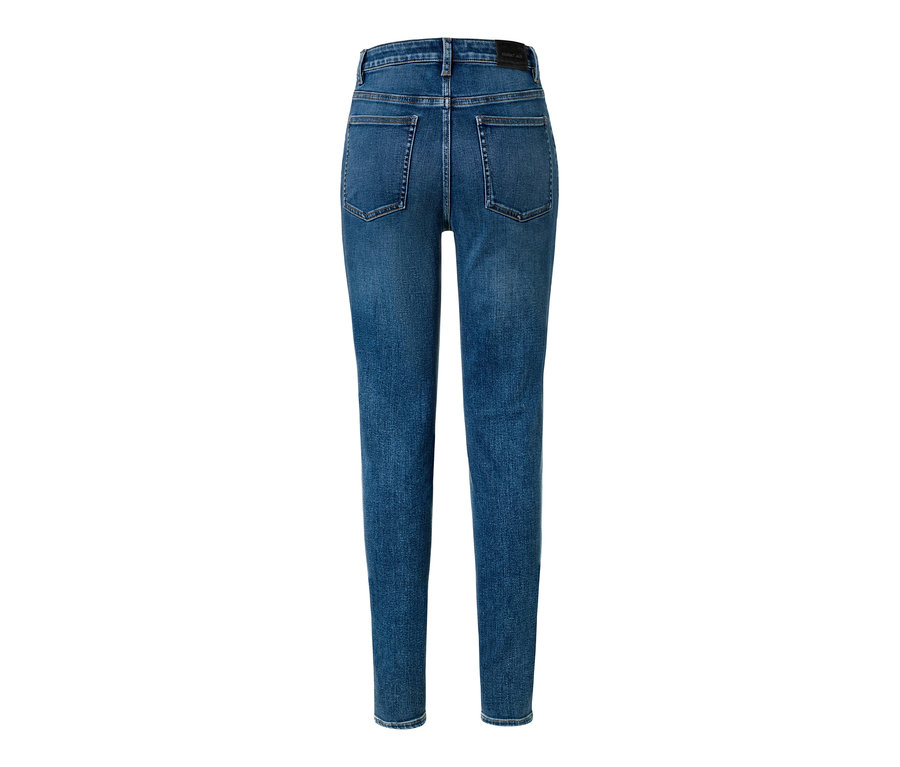 Vue arrière du Jean Denim skinny « Fit Hanna ».