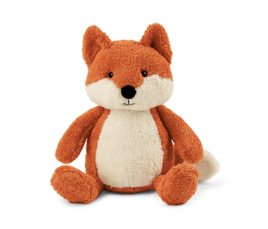 Peluche « renard » assis.