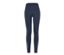 Legging de sport bleu foncé.