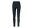 Legging noir sur fond blanc.