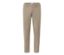 Pantalon chino beige.