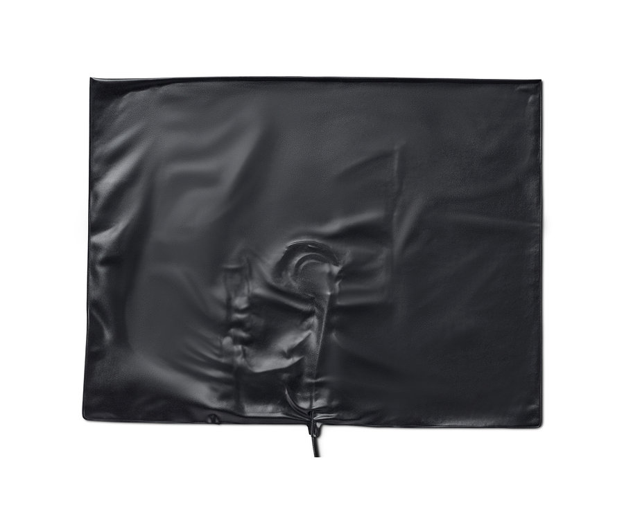 Tapis noir avec capteur de tapis de porte avec musique de Noël.