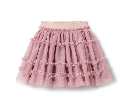 Jupe en tulle rose pour enfant.