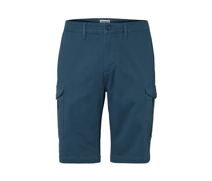 Short cargo, bleu.