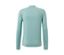 T-shirt fonctionnel manches longues, menthe, vu de dos.