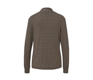 Blouse imprimée avec encolure en V