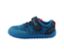 Sneaker Lurchi « Barefoot » bleu sur fond blanc.