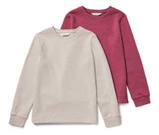 Rose et blanc