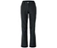 Un pantalon noir avec un bouton.