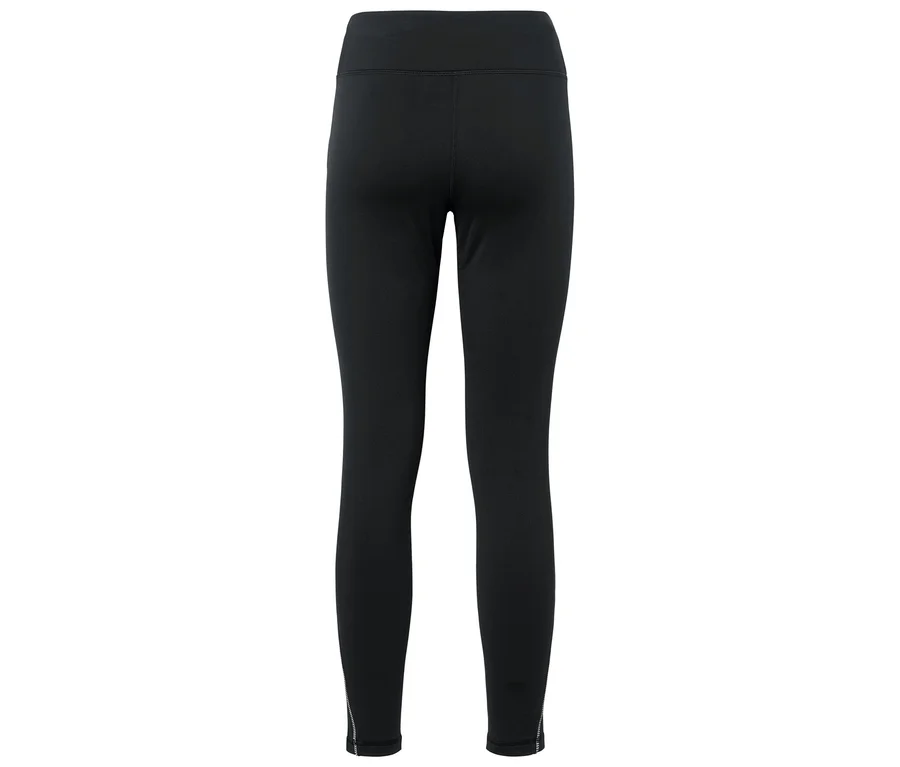 Legging noir vu de dos.