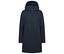 Manteau thermique bleu.